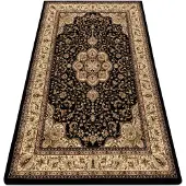 Rugsx Alfombra ROYAL AGY modelo 0521 negro 250x350 cm