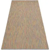 Rugsx Matto FISY moderni, STRING SIZAL 20776 Zigzag