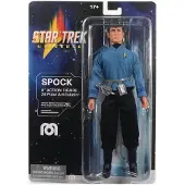 Mego Star Trek: Outoja uudet maailmat - Spock 8 tuuman toimintahahmo