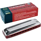 Seydel Harmonicas Orchestra S Session Steel Harmonica Key of G (10330G)