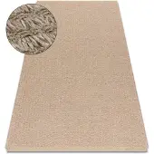 Rugsx Alfombra JUTE 3650 beige líneas - yute, tejido plano, flecos 160x220 cm