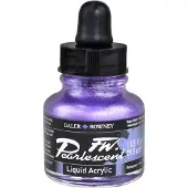 Daler Rowney DR FW akryylimuste Pearl 29.5 ml 116 Moon Violet