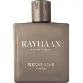 Rayhaan Wood Noir Eau de Parfum -suihke miehille 3,4 unssia