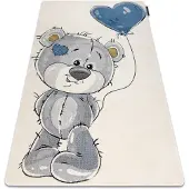 Rugsx Matto PETIT TEDDY BEAR kerma