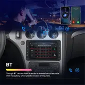 Semoic 159 2004-2011 Android 7 tuuman autoradio 2G+64G