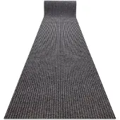 Rugsx Runner - Alfombrilla antideslizante GIN 1206 exterior, interior liverpool marrón claro 100 cm 100x160 cm