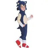 Rubies Sonic Luksusvauvan Puku Esikouluun