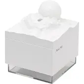 Semoic Aromadiffuusori Cool Mist -kostutin LED-kuulamppu