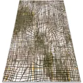 Rugsx Alfombra acrílica USKUP 9483 verde 80x150 cm
