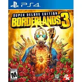 Borderlands 3 Super Deluxe Edition Playstation 4 (uudistettu)