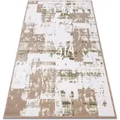 Rugsx Alfombra acrílica USKUP 9486 verde 100x200 cm