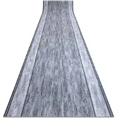 Rugsx Kumipohjainen matto RAMA harmaa 80cm