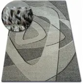 Rugsx Alfombra SHADOW 8594 marrón/beige claro 120x170 cm