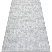 Rugsx Moqueta POZZOLANA plateado 200x500 cm