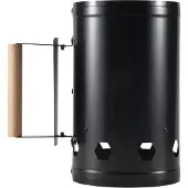 Spactz Grillityökalut Charcoal Ignition Barrels Bamboo Chimney