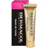 Dermacol - Mini Full Coverage Foundation 13g Nestem inen mattameikkivoide SPF 30 Vedenkest v meikkivoide rasvaiselle iholle, aknelle ja silm pus