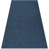 Rugsx Moqueta para edificios públicos SUPERSTAR 380 azul 250x350 cm