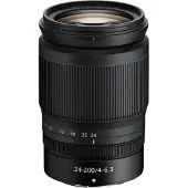 Nikon Z 24-200mm 4.0-6.3 VR | musta