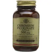 Solgar Kromipikolinaatti 500 mcg - 60 kapselia