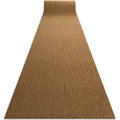 Rugsx Ceylon Ruskea Kumimatto 200x290 cm - Liukumaton, ruda