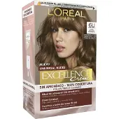 L'Oréal Tehdasvärjäys EXCELLENCE NUDES #6u-tummanvaalea 5 u