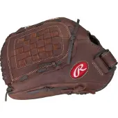 Rawlings | PELAAJAN EDELLYTETTY Käsine | Softball | Vasemman käden heitto | 14" - Basket Web
