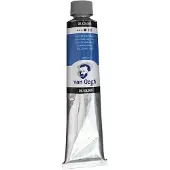 Taidepiste Van Gogh öljyväri 535 Cerulean Blue (phthalo) - 200ml