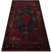 Rugsx Alfombra de lana OMEGA HARUN azul 135x200 cm