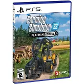 Farming Simulator 22 Platinum Edition - PlayStation 5