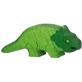 Goki Figuriini Holztiger PROTOCERATOPSIS - Käsin maalattu - Eurooppalainen valmistus