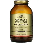 Solgar Omega-3 kalaöljykonsentraatti - 120 pehmytkapseliä