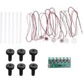Jojomino Kostutinmoduuli DIY Kit -sumuttimen ohjauskortti Ultraäänisumuttimen sumuohjainpiirin 6 suutin