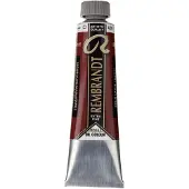 Taidepiste Rembrandt öljy 40ml 426 Transparent Oxide Brown