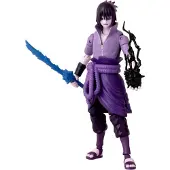 Bandai Anime Heroes - Naruto Shippuden - Anime heroes 17 cm actionfigur - Sasuke Uchiha Rinnegan/Mangekyo Sharingan