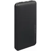 24.Se PB10-02, 10000 mAh, Litium polymeeri (LiPo), 3,7 V, 12 W, Musta