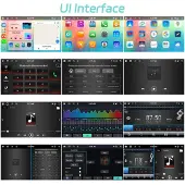 Semoic 7 tuuman autoradio Android-multimediasoitin Actille