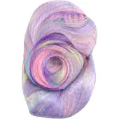 Exogio Rainbow Wig Eurooppalaiset ja amerikkalaiset Cosplay pitk?t aaltoilevat kiharat peruukit
