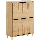 SoBuy Kenkäkaappi 60x24x83 cm Valkoinen