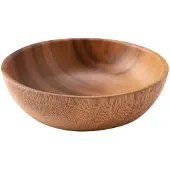 MaxPower Puinen lautanen, syvä alkupalalautanen, hedelmäkulho12*3,8 cm