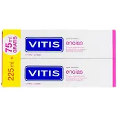 Vitis - Encías Pasta Dentífrica Con Flúor Duo 2 X 150 Ml