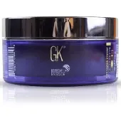 GK Hair Bombshell Masque värinaamio Vaaleille Hiuksille Sävy Ultra Blonde 200 g
