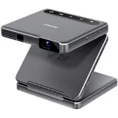 Aurzen ZIP Tri-Fold Portable Mini Projektori - Tumma Harmaa