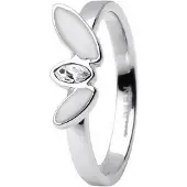 Skagen Sormuskello - - JRSW029SS - Hopea - Metalli - Koko 18