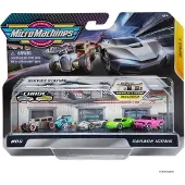 Micro Machines MMW0022 Autotallin kuvakkeiden maailmanpakkaus