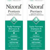 Nizoral Psoriasis Shampoo & Conditioner Twinpack 2 Count