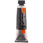 Cobra Artist Oil Colour Tube 40 ml Lamp Black 702