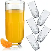 Kadax Juomalasisetti 6kpl, 395 ml, 6x 395 ml stiklinių rinkinys