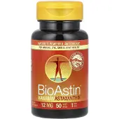 Nutrex Hawaii , BioAstin, Havaijilainen Astaksantiini, 12 mg, 50 Pehmolevyä