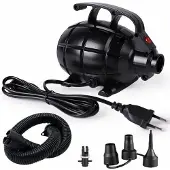 MaxPower 220V 600W ilmakompressori sähköinen ilmapumppu kannettava kotikäyttöön tarkoitettu ilmapatja ilmarat