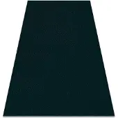 Rugsx Alfombra de lavado moderna LINDO verde, antideslizante, peluda 180x270 cm